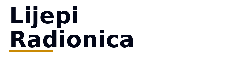 Lijepi Radionica logo